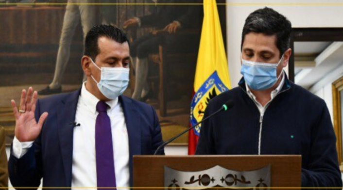 José García Suárez, nuevo contralor encargado de Bogotá
