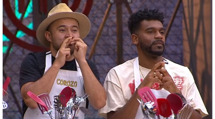 Corozo y Tostao en Masterchef Corozo y Tostao en Masterchef