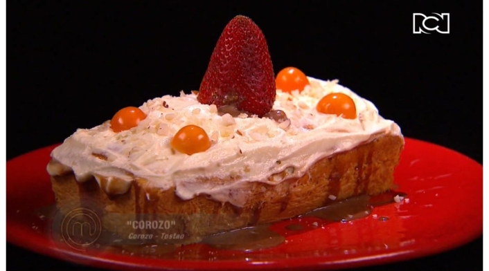 Corozo y Tostao y su postre Corozo y Tostao y su postre