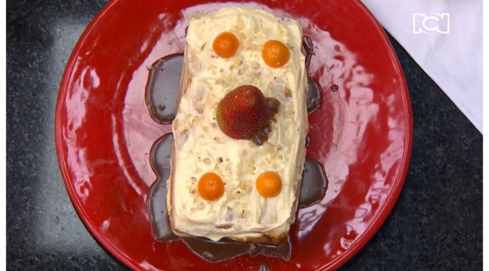 Corozo y Tostao y su postre Corozo y Tostao y su postre