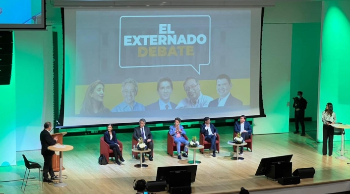 Debate candidatos universidad Externado