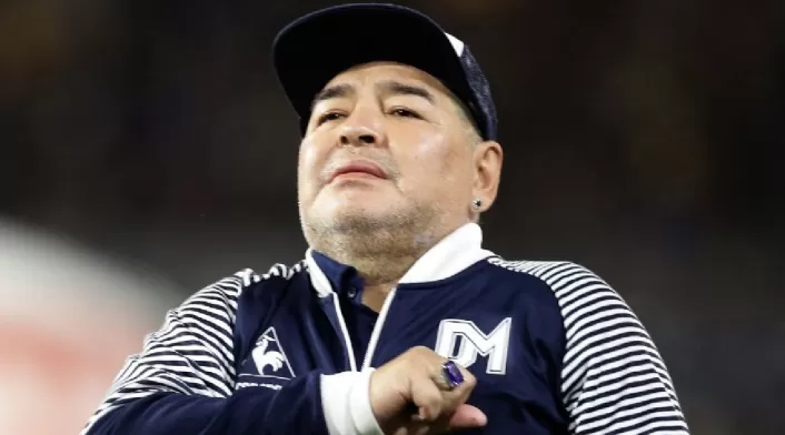 Diego Armando Maradona, ex futbolista Diego Armando Maradona, ex futbolista
