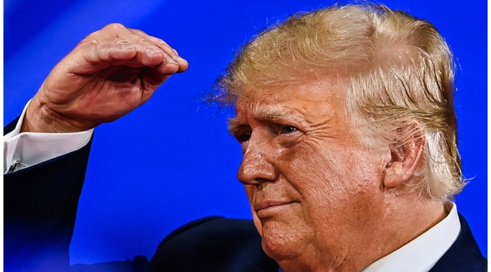 Donald Trump, expresidente de EE.UU.