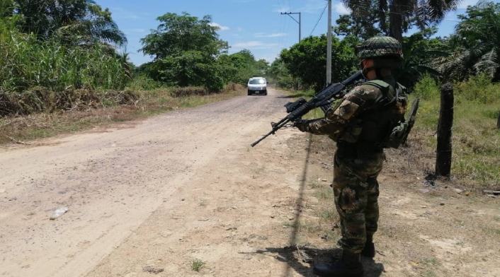 Ejército zona rural Cúcuta