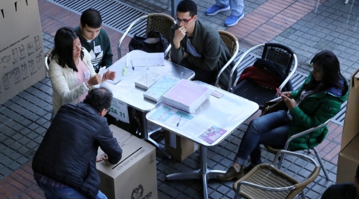Puestos de votación Puestos de votación en las elecciones de Colombia.