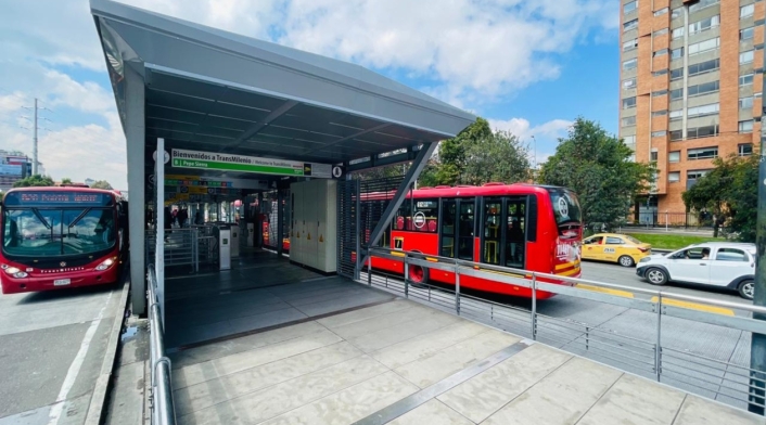 Estaciones cerradas de TransMilenio hoy 7 de marzo Estaciones cerradas de TransMilenio hoy 7 de marzo