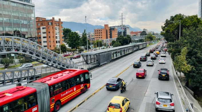 Estaciones de TransMilenio cerradas hoy 7 de marzo