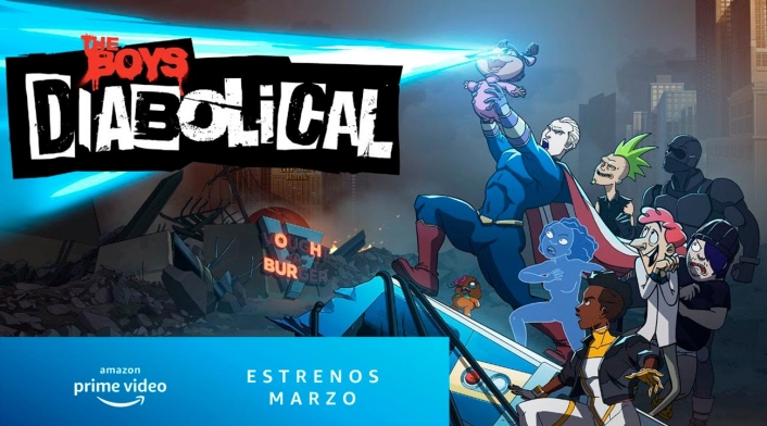 Estrenos de Amazon Prime en Marzo de 2022