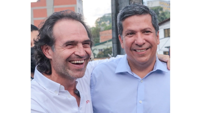 Federico Gutiérrez y Rodrigo Lara Sánchez Federico Gutiérrez y Rodrigo Lara Sánchez, su fórmula vicepresidencial