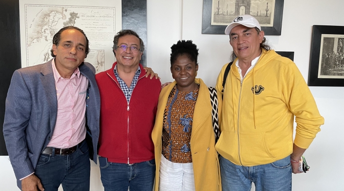 Francia Márquez Y Gustavo Petro