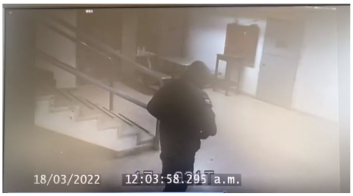 Fuga de alias Matamba de la cárcel La Picota