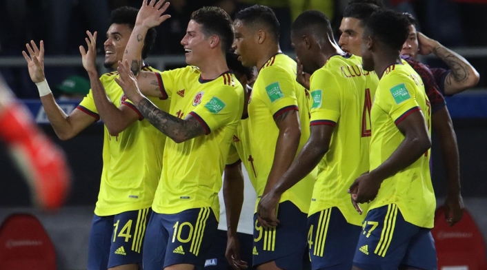 Gol Luis Diaz Colombia Vs Bolivia