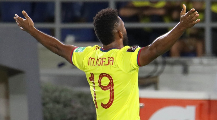 Gol Miguel Ángel Borja Colombia Vs Bolivia