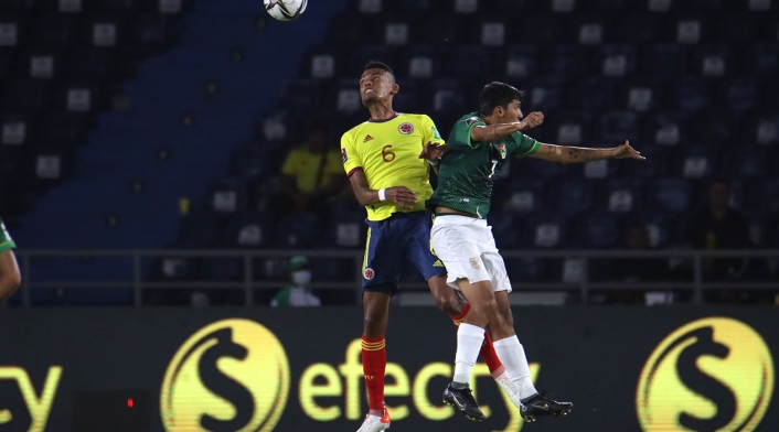 Gol Miguel Ángel Borja Colombia Vs Bolivia