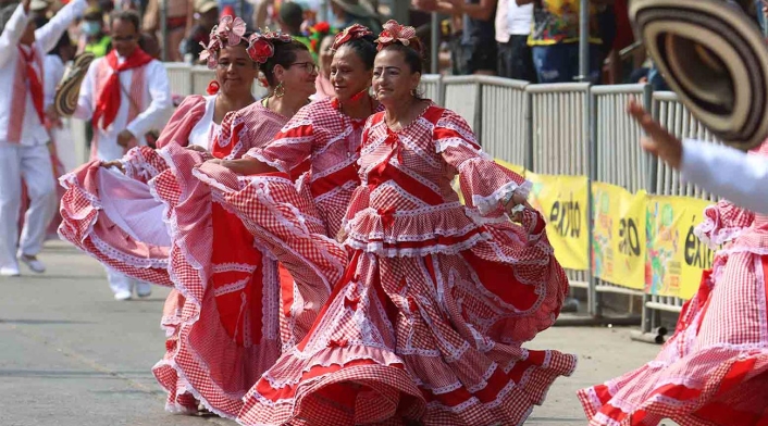 Gran Parada de Fantasía del Carnaval de Barranquilla 2022 - 14