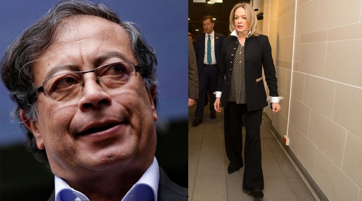 María Emma Mejía no quiere ser fórmula vicepresidencial de Gustavo Petro Gustavo Petro y María Emma Mejía