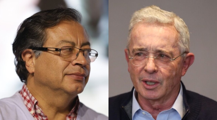 Gustavo Petro y Álvaro Uribe se reúnen Gustavo Petro y Álvaro Uribe se reúnen
