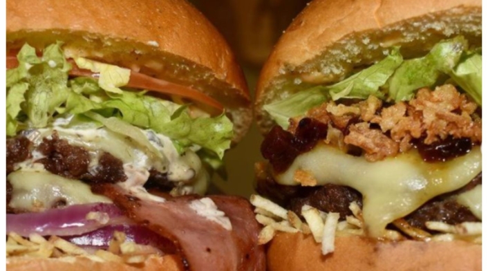 Hamburguesa en el Jamming
