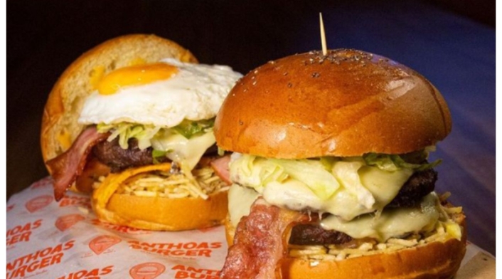 Hamburguesa en el Jamming