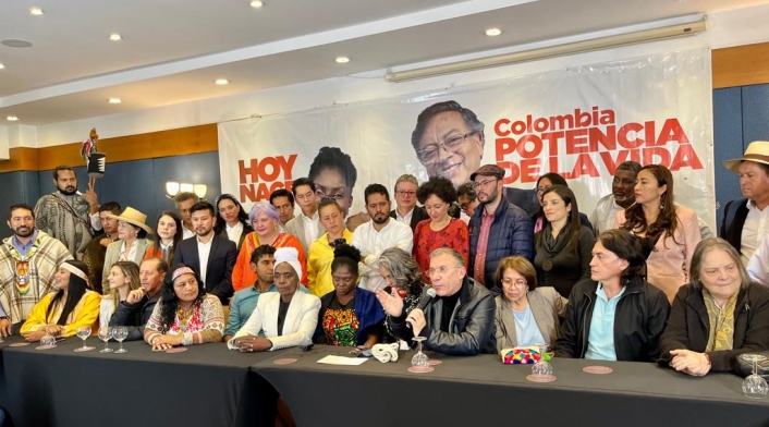 Congresistas Electos Pacto Histórico