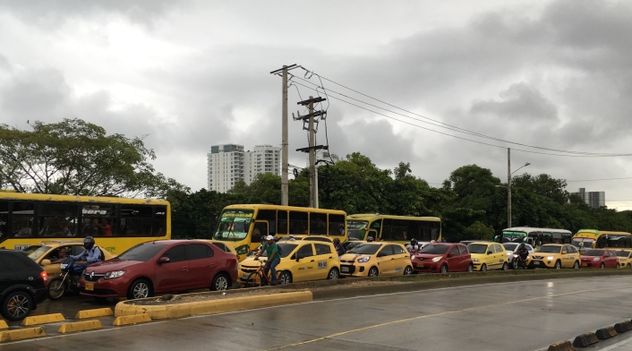 Avenida Pedro de Heredia