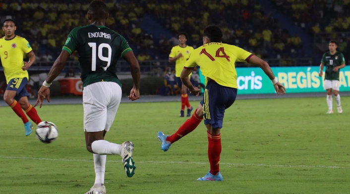 Colombia vs Bolivia estadio metropolitano