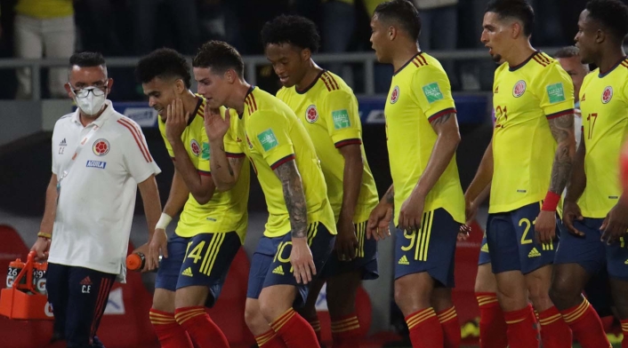 Colombia vs Bolivia estadio metropolitano