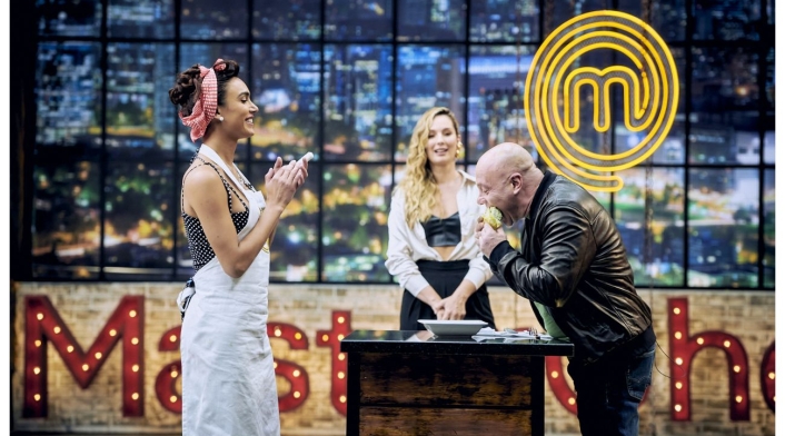 Isabella Santiago en Masterchef Isabella Santiago en Masterchef