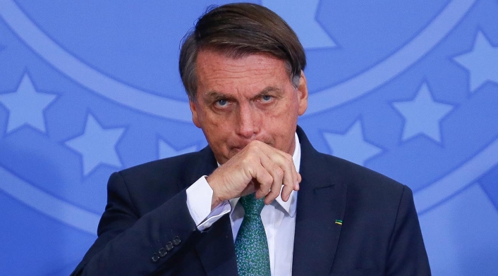 Jair Bolsonaro, presidente de Brasil Jair Bolsonaro, presidente de Brasil