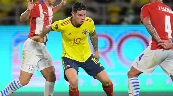 James Rodríguez James Rodríguez