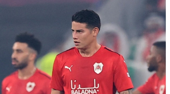 James Rodríguez - Al Rayyan
