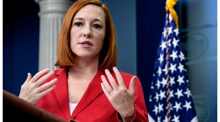 Jen Psaki, portavoz del gobierno de Joe Biden Jen Psaki, portavoz del gobierno de Joe Biden