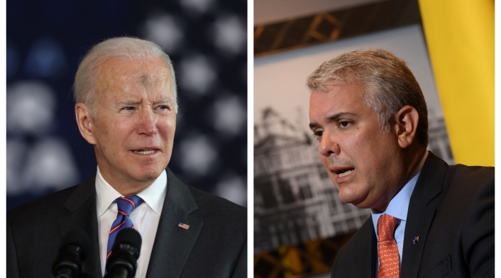 Joe Biden e Iván Duque Joe Biden e Iván Duque se reunirán el 10 de marzo en la Casa Blanca