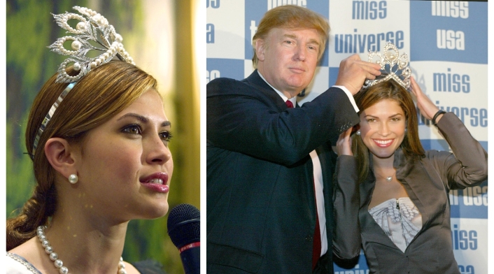Justine Pasek, Miss Universo 2002 Justine Pasek fue coronada Miss Universo 2002 tras renuncia de la rusa