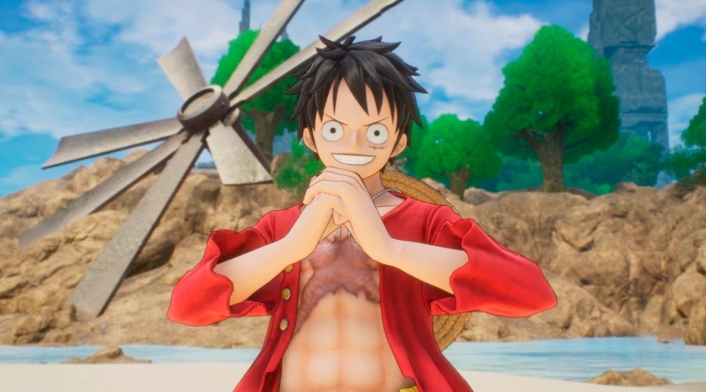 Luffy en ONE PIECE ODYSSEY