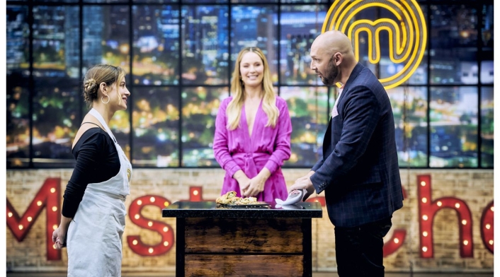 Manuela González en Masterchef Manuela González en Masterchef