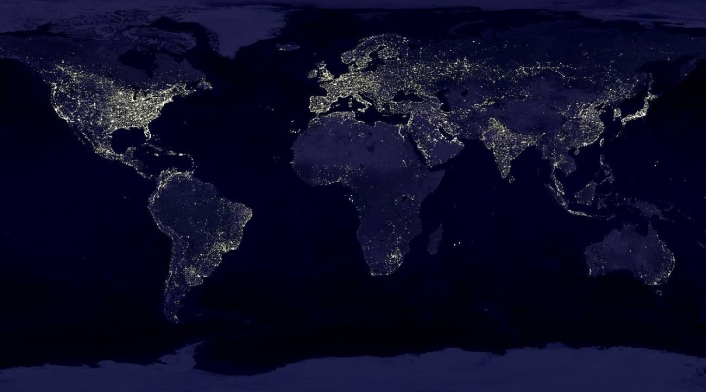 Mapa del mundo Mapa del mundo