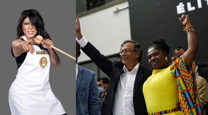 Marbelle contra Gustavo Petro y Francia Márquez Marbelle contra Gustavo Petro y Francia Márquez