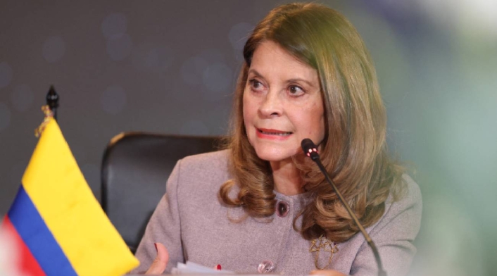 Marta Lucía Ramírez, canciller de Colombia Marta Lucía Ramírez, canciller de Colombia
