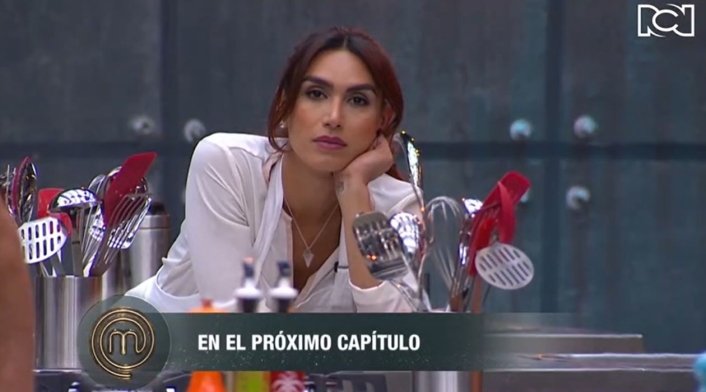 MasterChef Celebrity: pelea entre Isabella Santiago y Pamela MasterChef Celebrity: pelea entre Isabella Santiago y Pamela