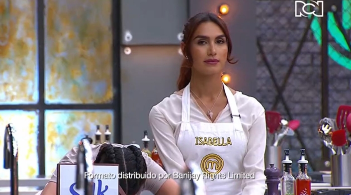 MasterChef Celebrity: Isabella Santiago sale de Masterchef MasterChef Celebrity: Isabella Santiago sale de Masterchef