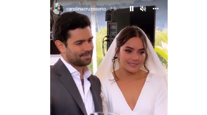 Matrimonio Juan Diego Vanegas y Sofia Gómez