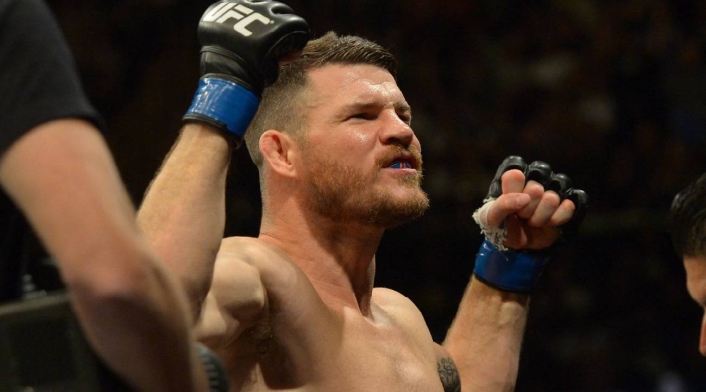 Michael Bisping, ex luchador de la UFC Michael Bisping, ex luchador de la UFC