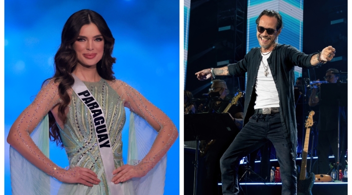 A Nadia Ferreira y Marc Anthony los vieron tomados de la mano en México