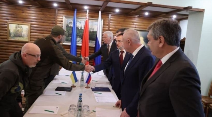 Negociaciones entre Rusia y Ucrania