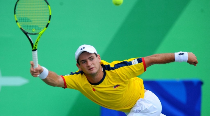 Nicolás Mejía en Copa Davis Nicolás Mejía, tenista colombiano en Copa Davis