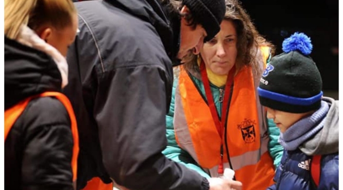 Niño ucraniano que viaja 1.200 kilómetros solo