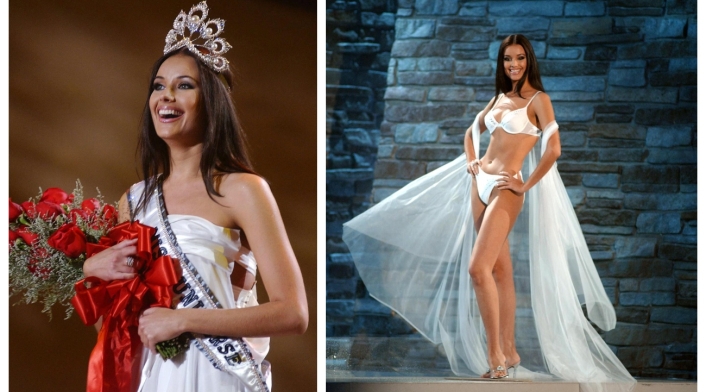 Oxana Fedorova, Miss Universo 2002 Oxana Fedorova, Miss Universo 2002, renunció a la corona