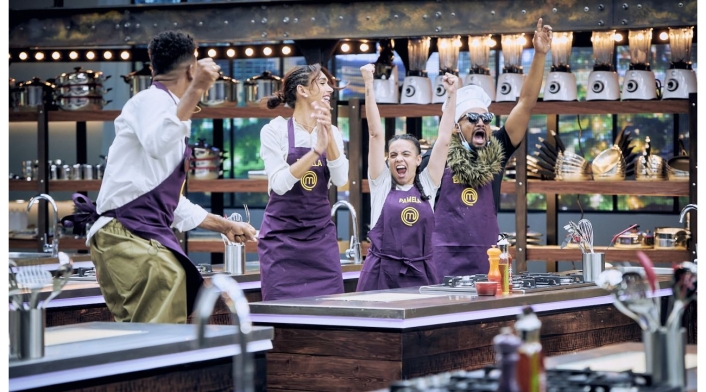 Pamela en Masterchef Pamela en Masterchef