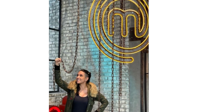 Pamela Ospina en Masterchef Celebrity